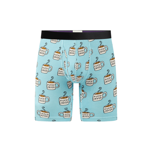 Long Boxer Brief w/ Fly | F-Offee