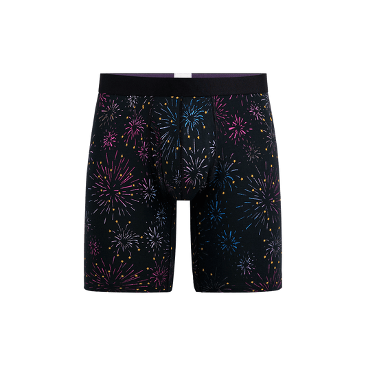 Long Boxer Brief w/ Fly | Feeling Fireworks