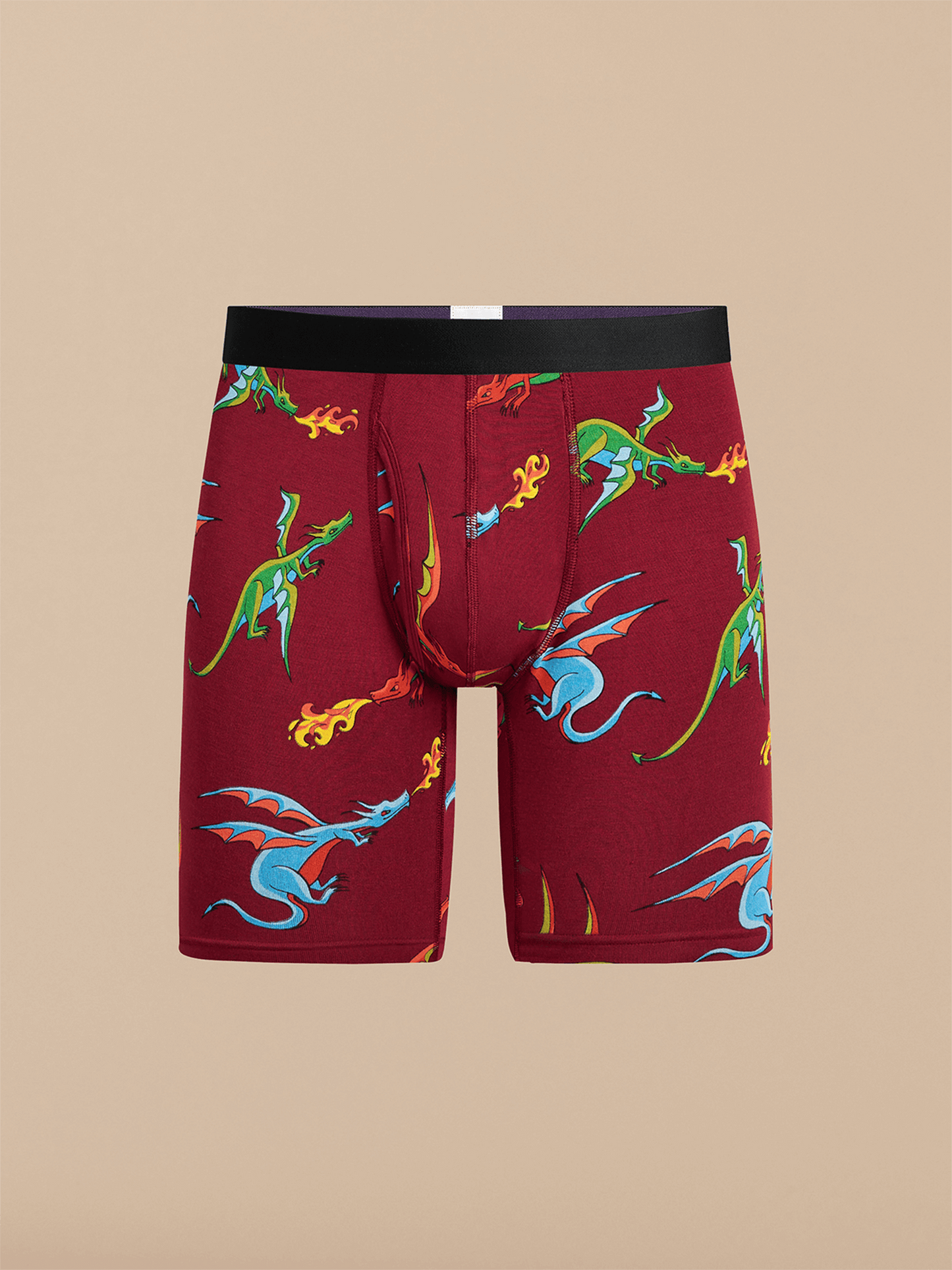 Long Boxer Brief w/ Fly 3-Pack | Fired Up Pack