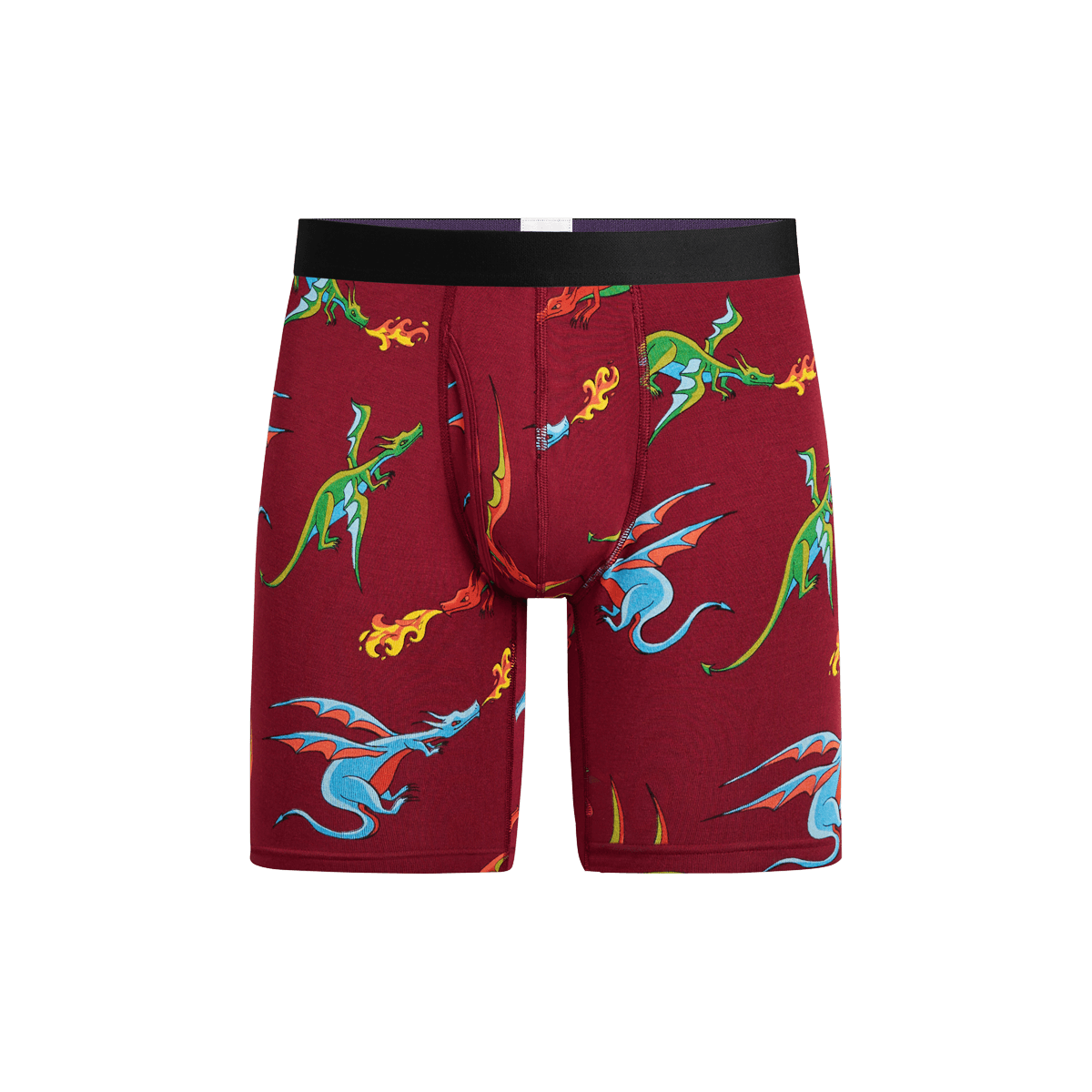 Long Boxer Brief w/ Fly | Fired Up