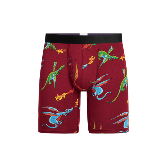 Long Boxer Brief w/ Fly | Fired Up