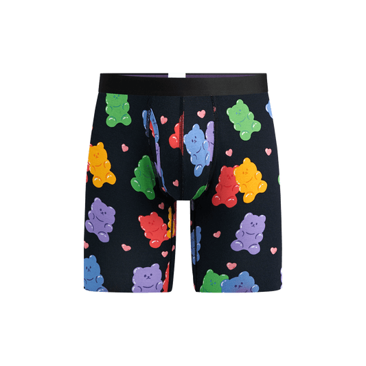 Long Boxer Brief w/ Fly | Yummy Gummies