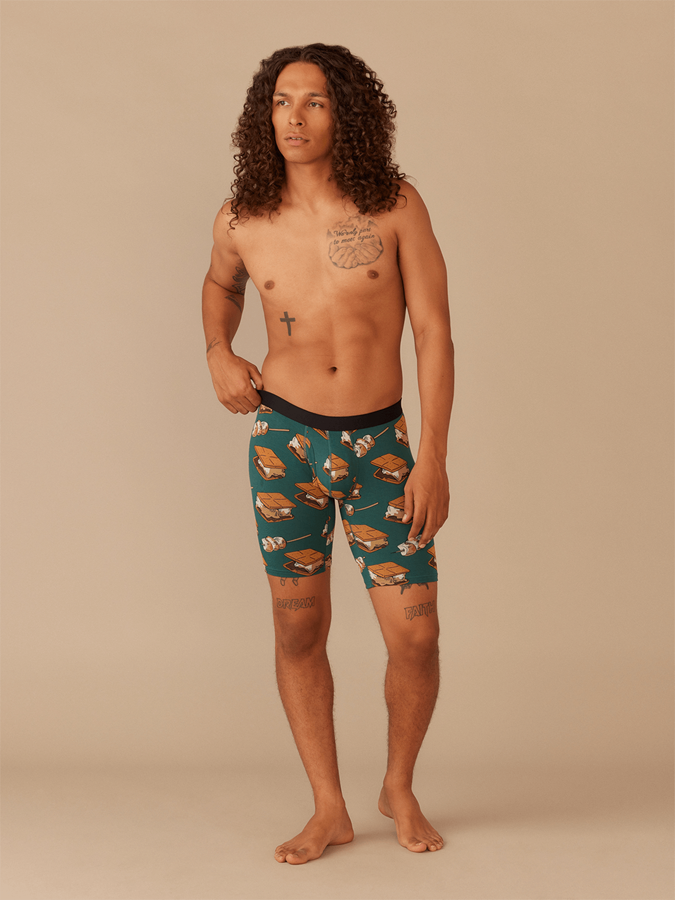 Long Boxer Brief w/ Fly 3-Pack | Campin' Out Pack