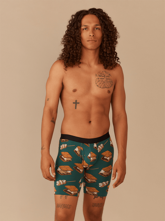 Long Boxer Brief w/ Fly | Gimme Smore