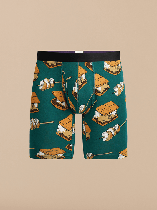 UltraModal™ Core Long Boxer Brief w/ Fly | Gimme Smore