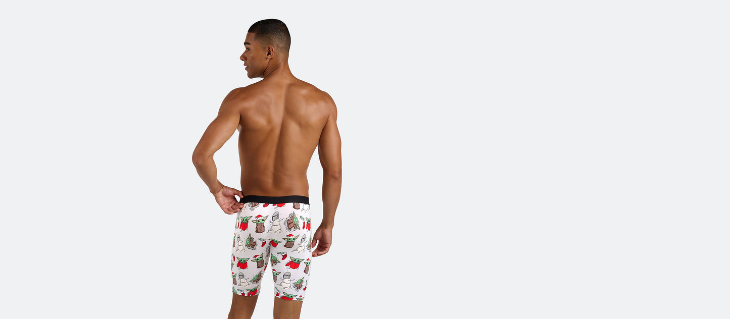 Long Boxer Brief w/ Fly | Gift of Grogu