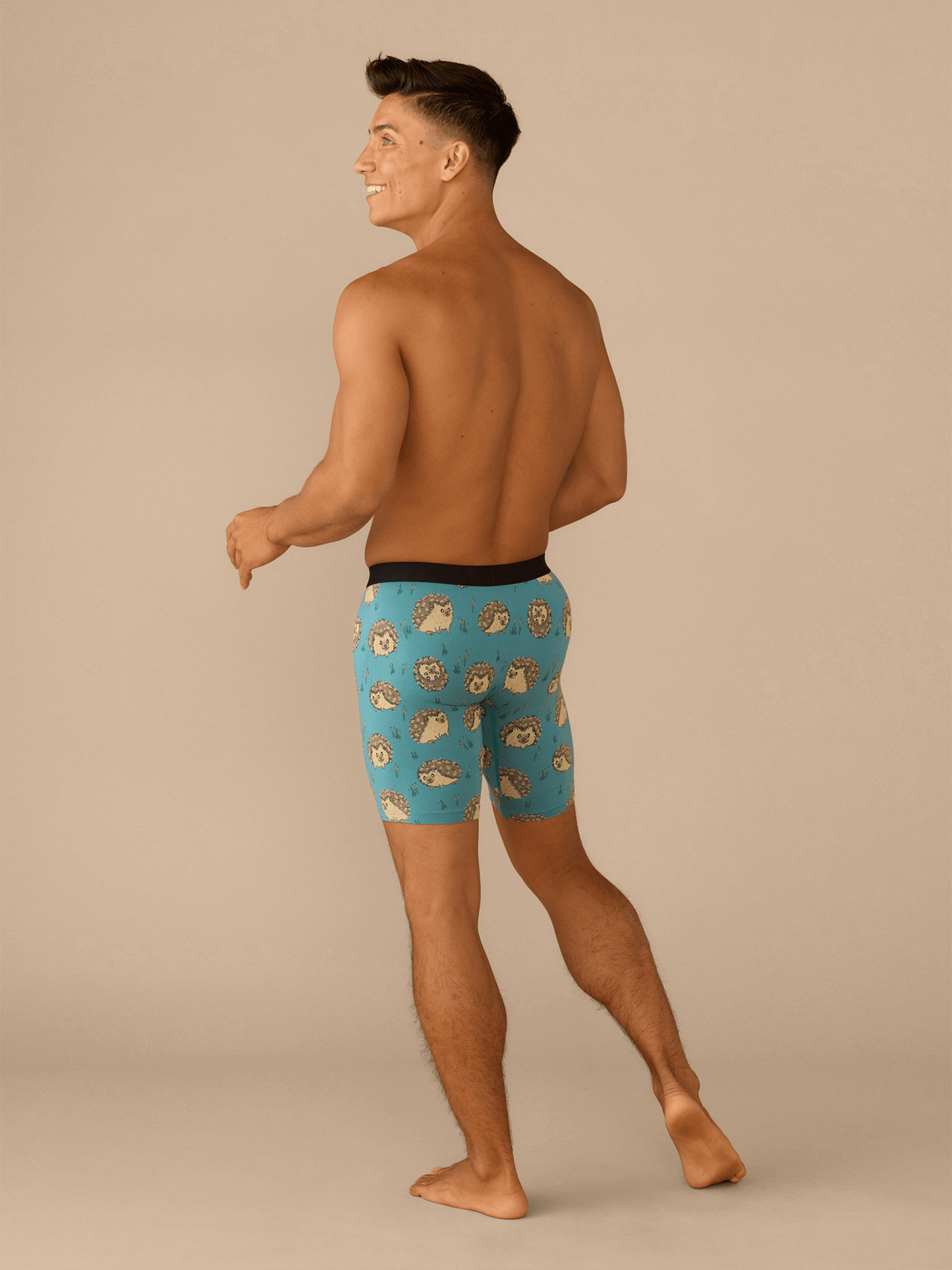 Long Boxer Brief w/ Fly | Hedgehogs