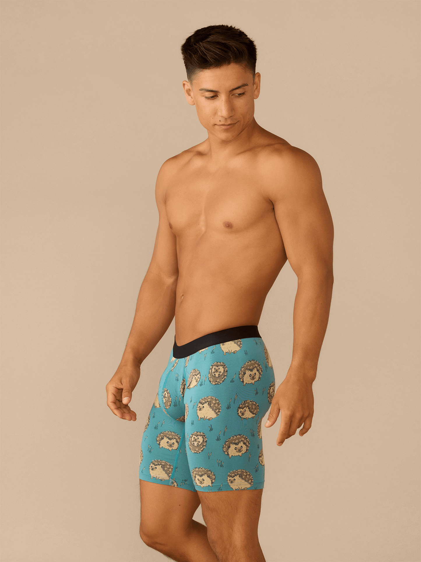 Long Boxer Brief w/ Fly | Hedgehogs