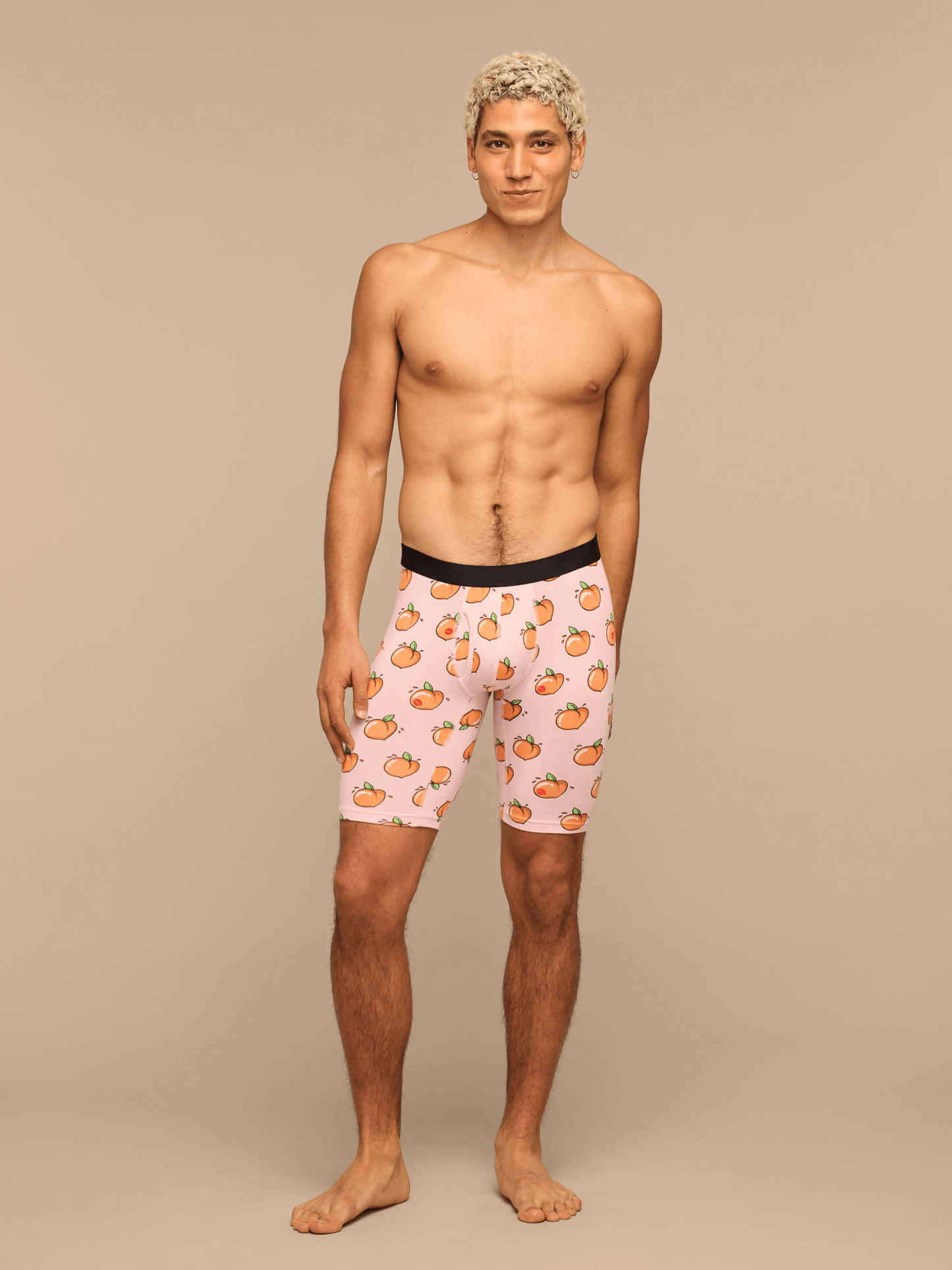 UltraModal™ Core Long Boxer Brief w/ Fly | Kiss My Peach