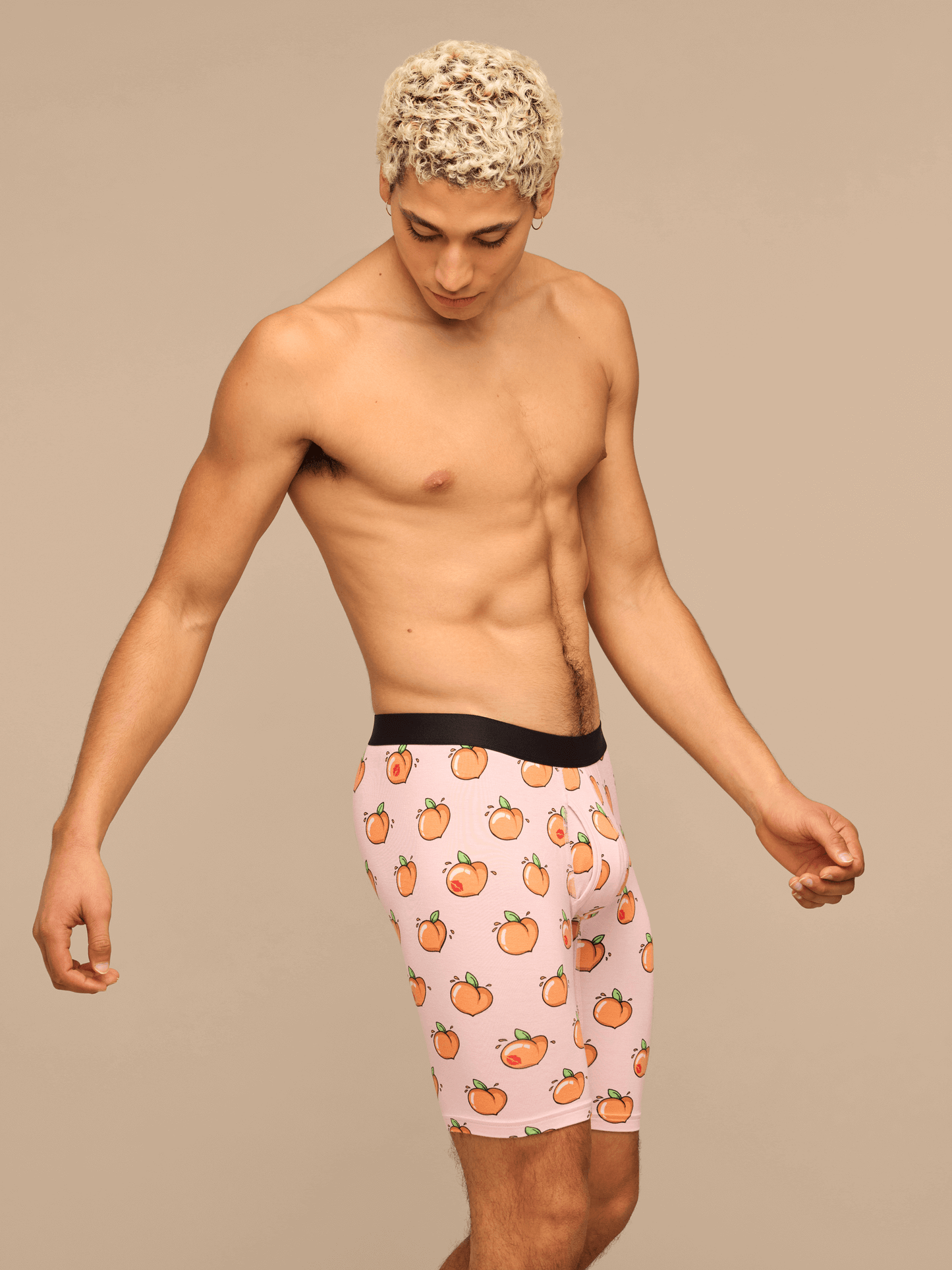 UltraModal™ Core Long Boxer Brief w/ Fly | Kiss My Peach