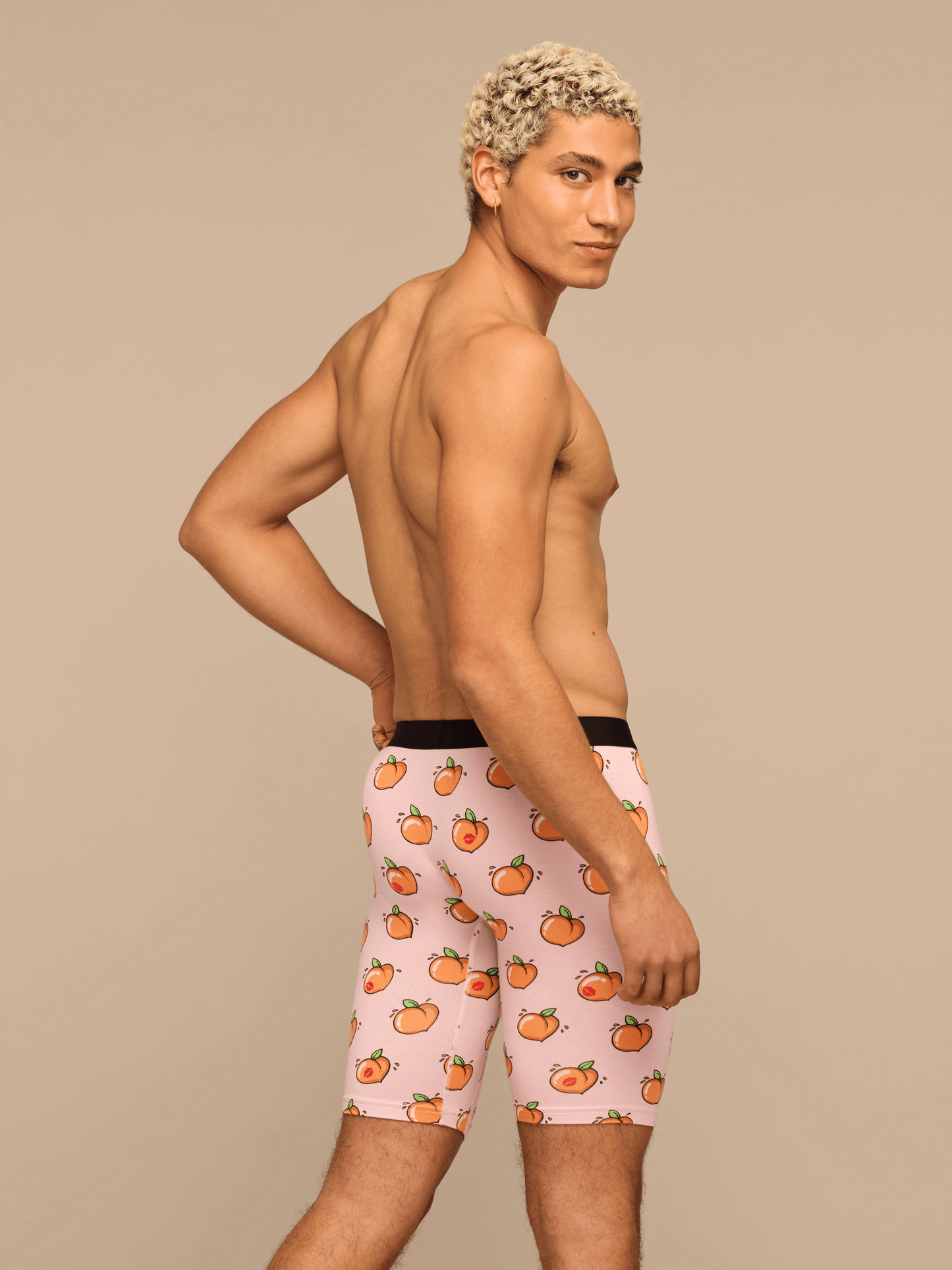 UltraModal™ Core Long Boxer Brief w/ Fly | Kiss My Peach