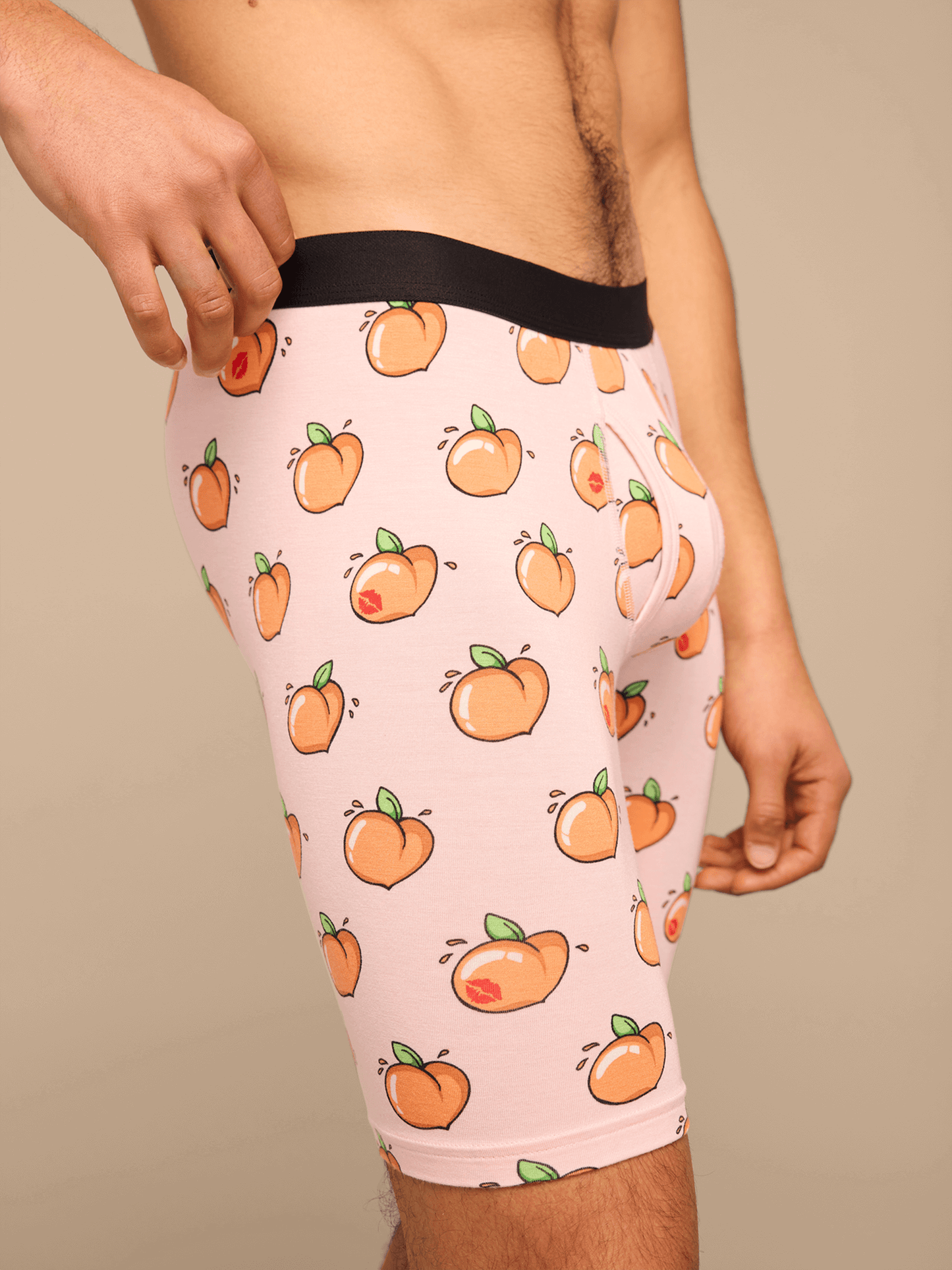 UltraModal™ Core Long Boxer Brief w/ Fly | Kiss My Peach