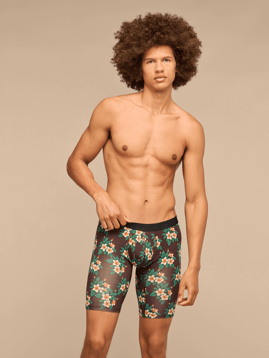 UltraModal™ Core Long Boxer Brief w/ Fly | Lei'd Back