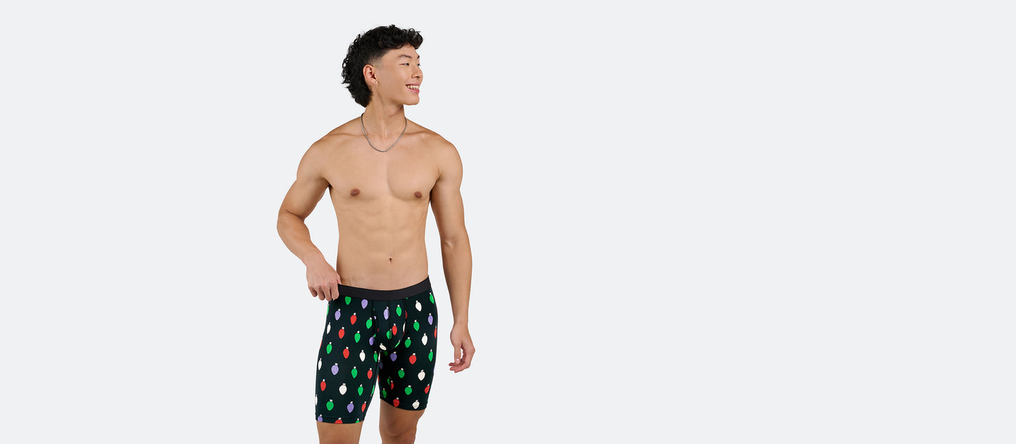 Long Boxer Brief w/ Fly | Watts of Love