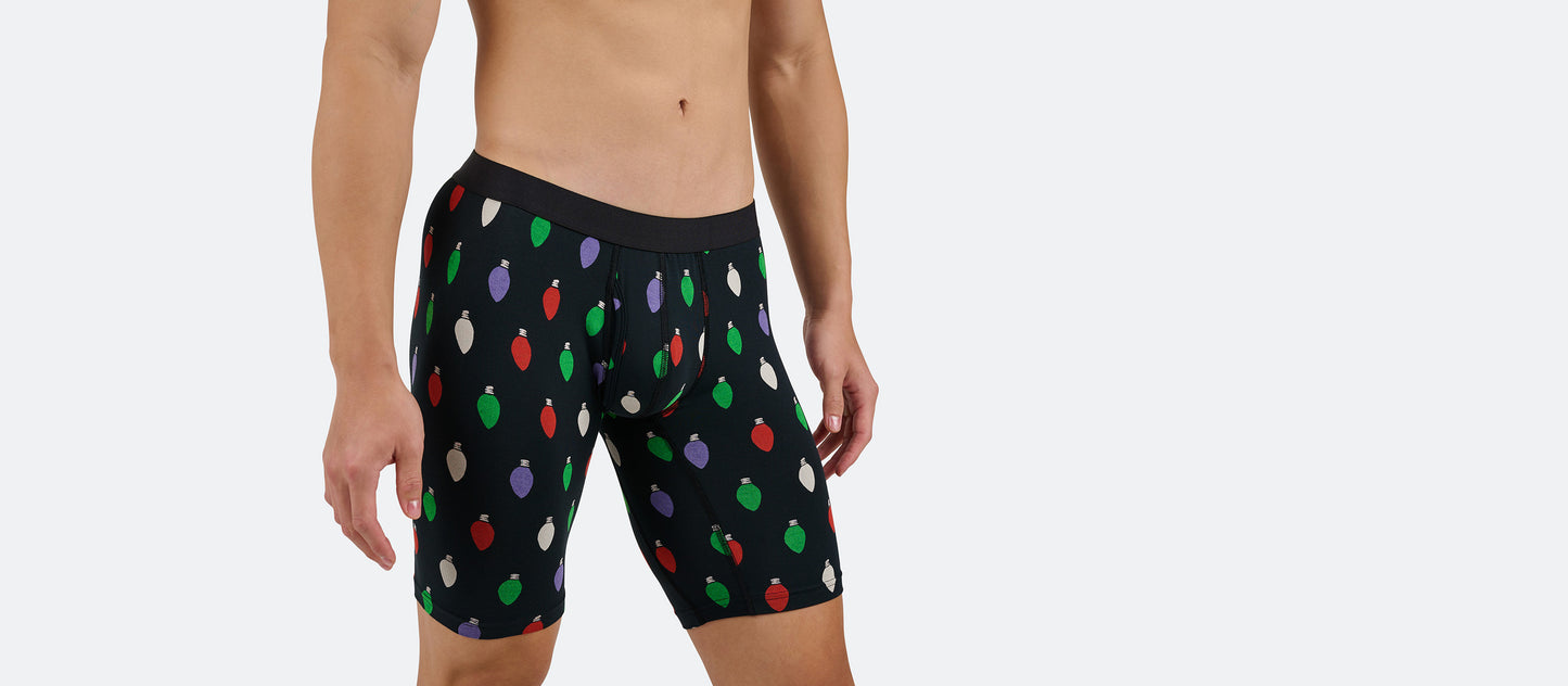 Long Boxer Brief w/ Fly | Watts of Love