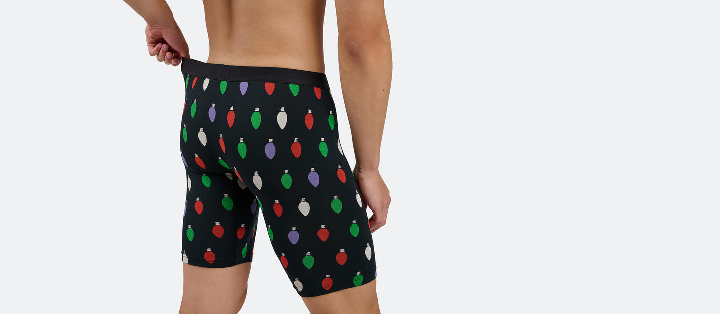 Long Boxer Brief w/ Fly | Watts of Love