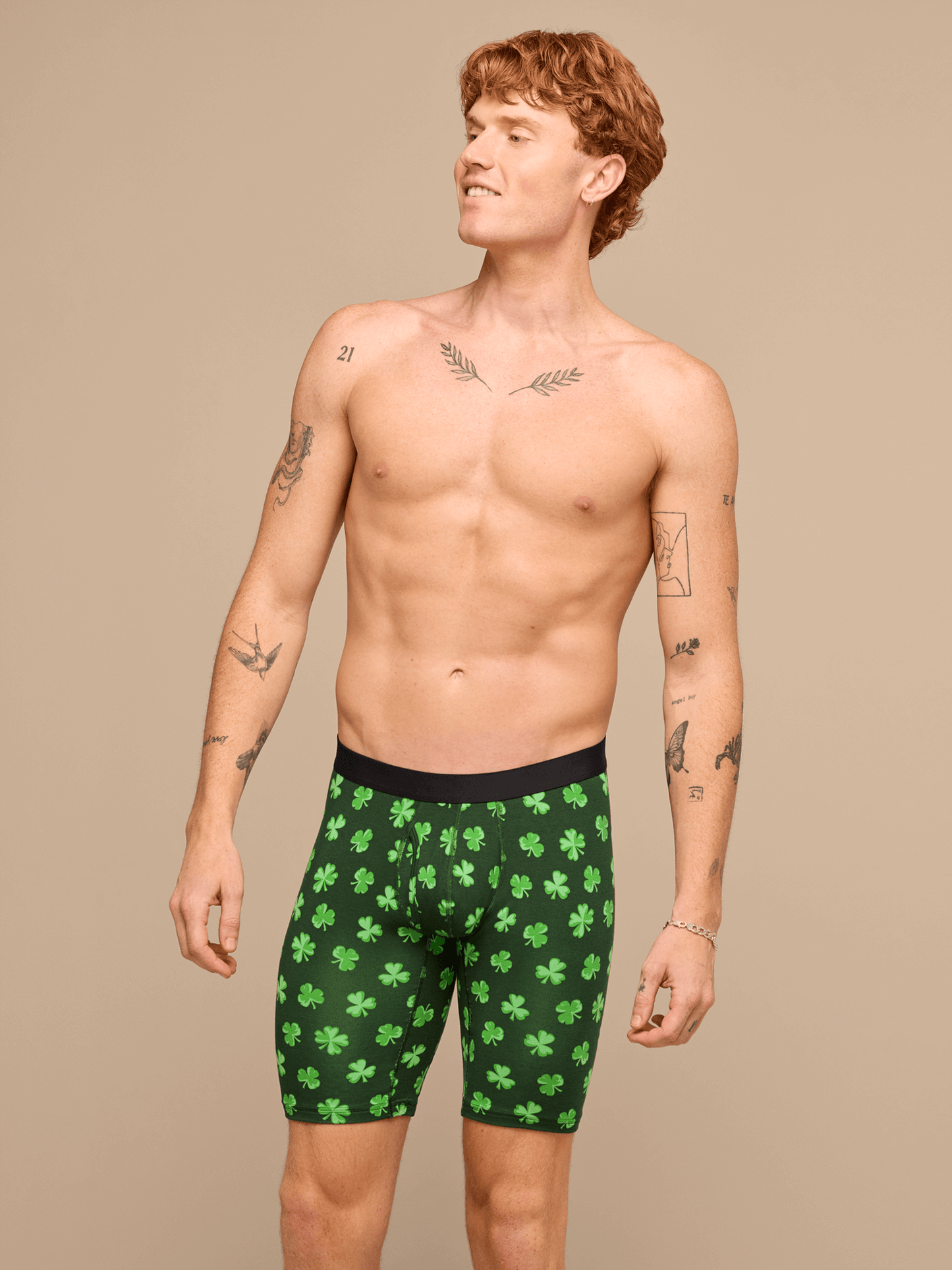 UltraModal™ Core Long Boxer Brief w/ Fly | Lucky Pair