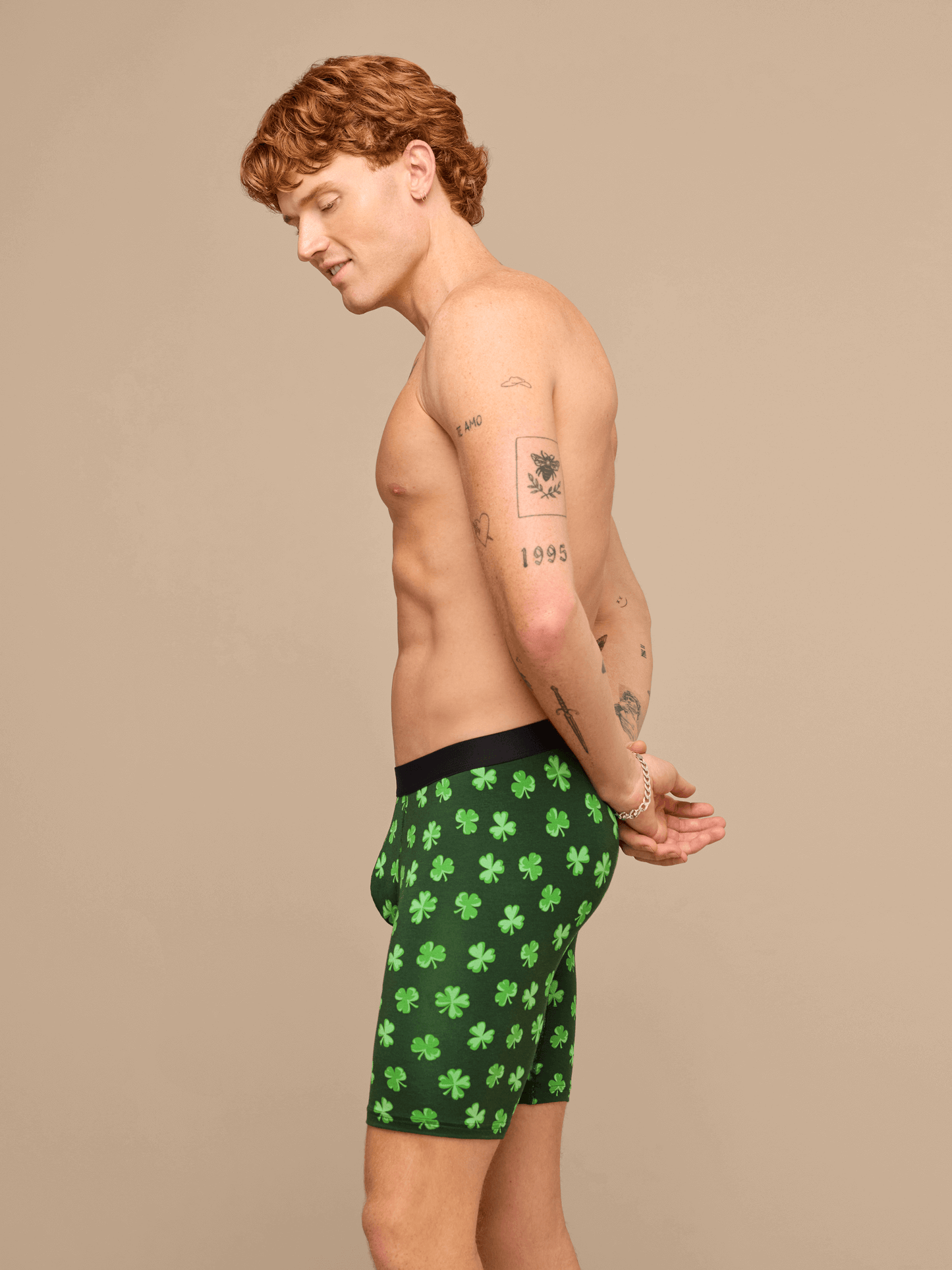 UltraModal™ Core Long Boxer Brief w/ Fly | Lucky Pair