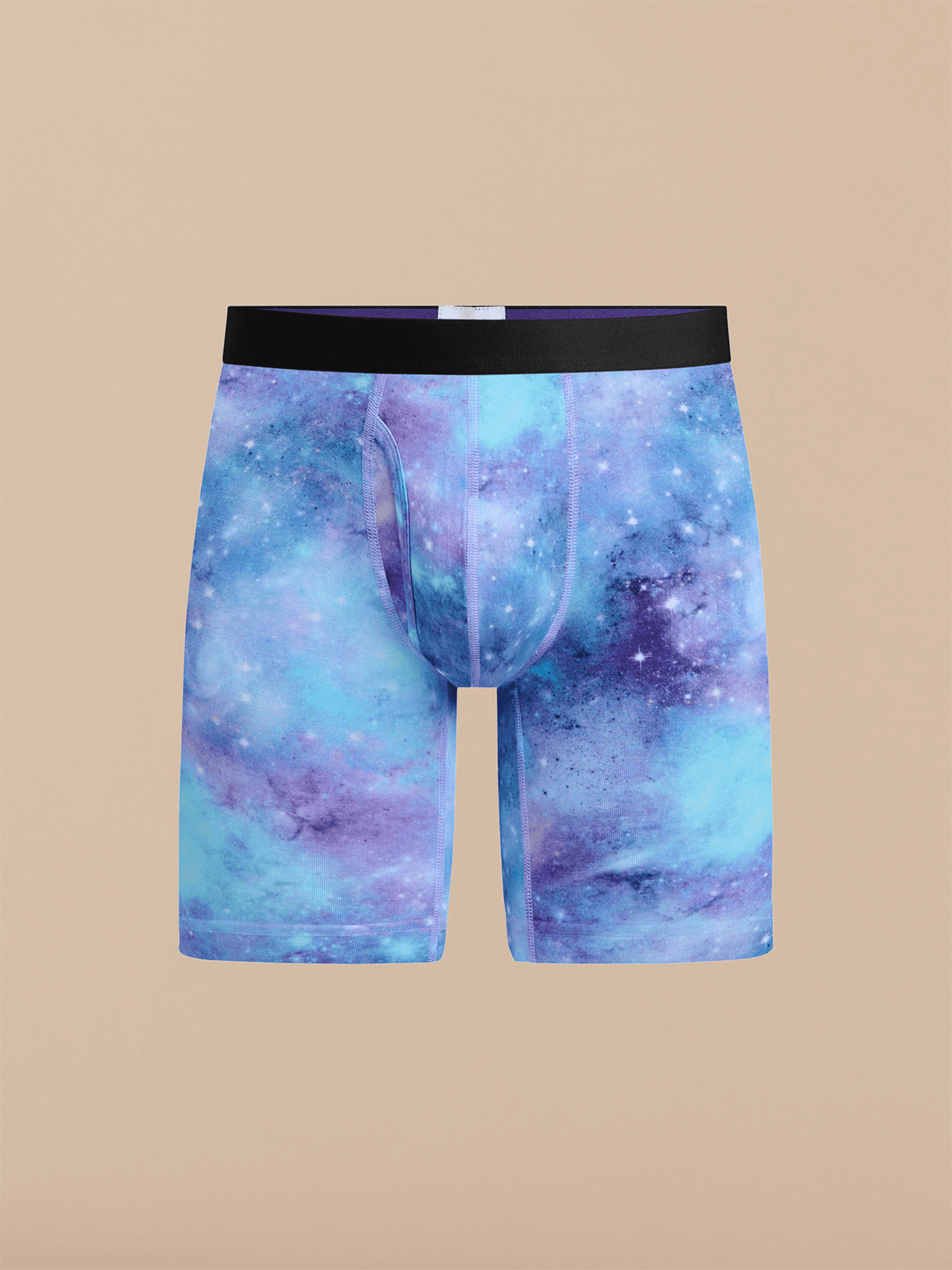 Long Boxer Brief w/ Fly 3-Pack | Galaxy Pack