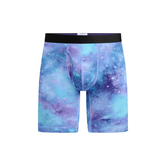 Long Boxer Brief w/ Fly | Galaxy