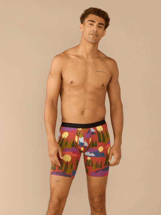 Long Boxer Brief w/ Fly | Mountain High