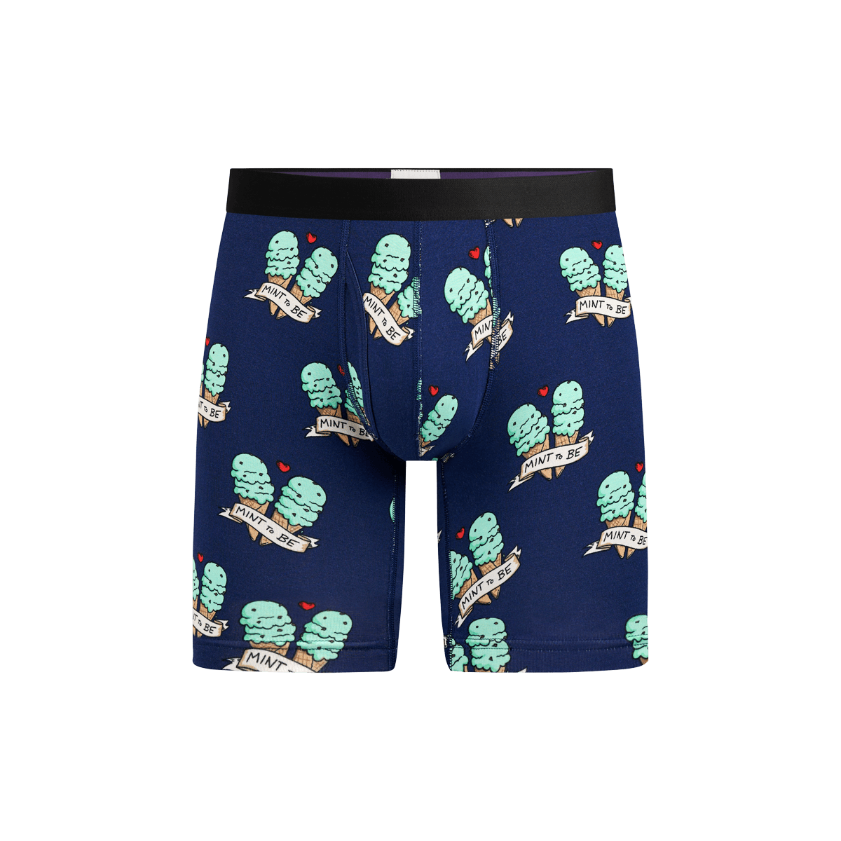 Long Boxer Brief w/ Fly | Mint To Be