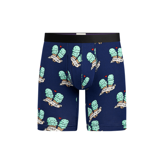 Long Boxer Brief w/ Fly | Mint To Be