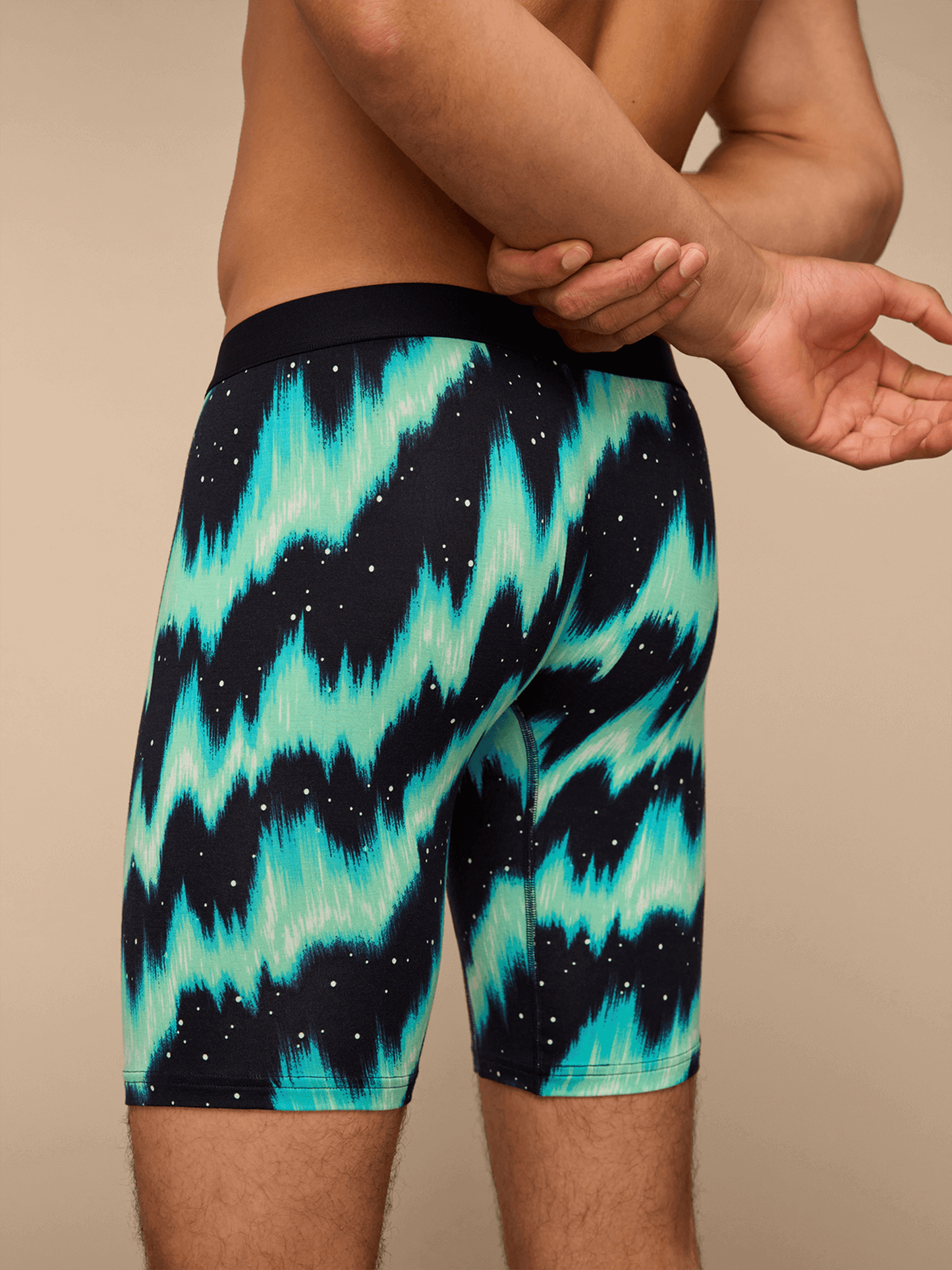 Long Boxer Brief w/ Fly | Northern Lights