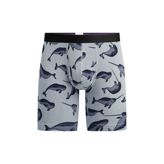 Long Boxer Brief w/ Fly | Stay Narwly