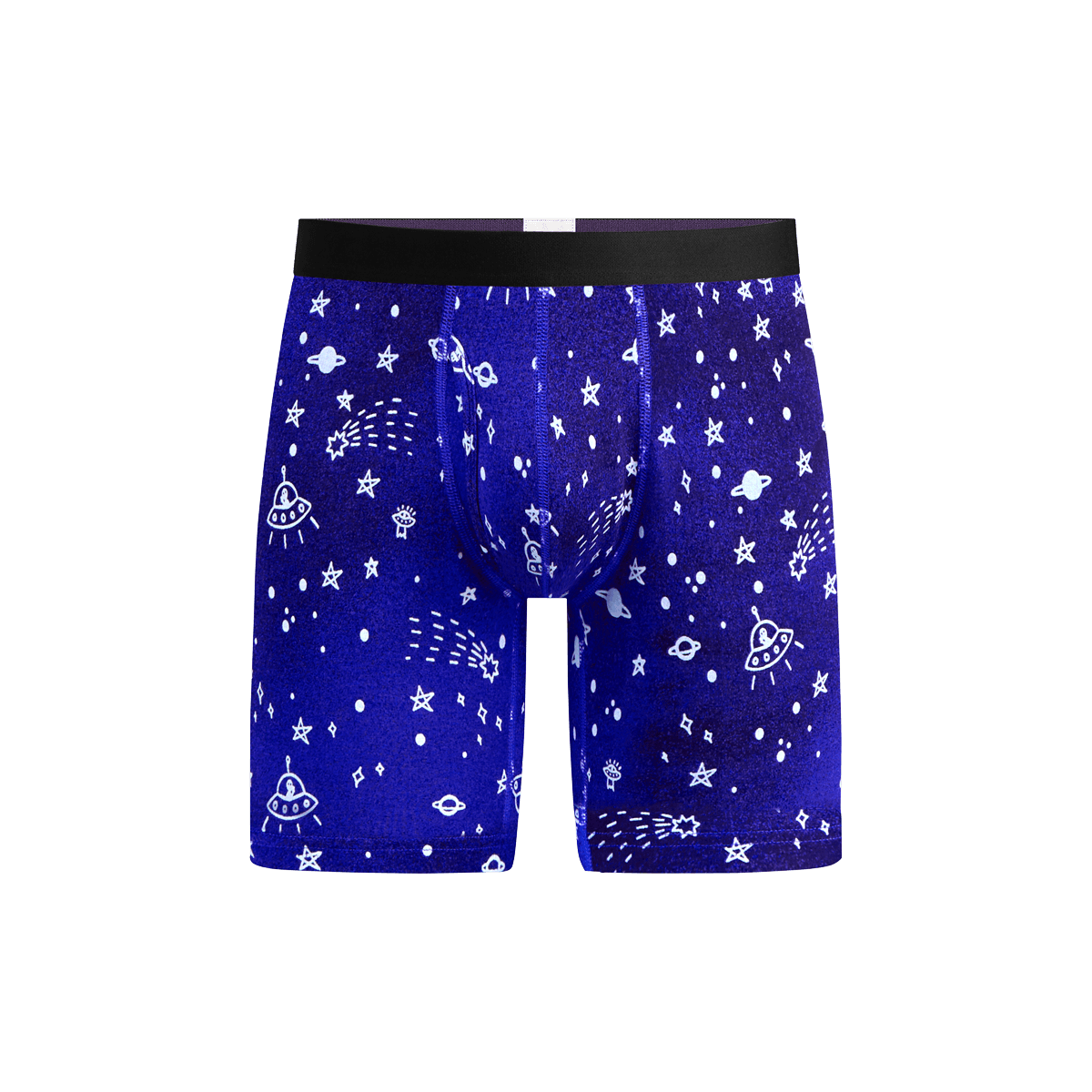 Long Boxer Brief w/ Fly | OuterSpaced