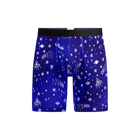 Long Boxer Brief w/ Fly | OuterSpaced