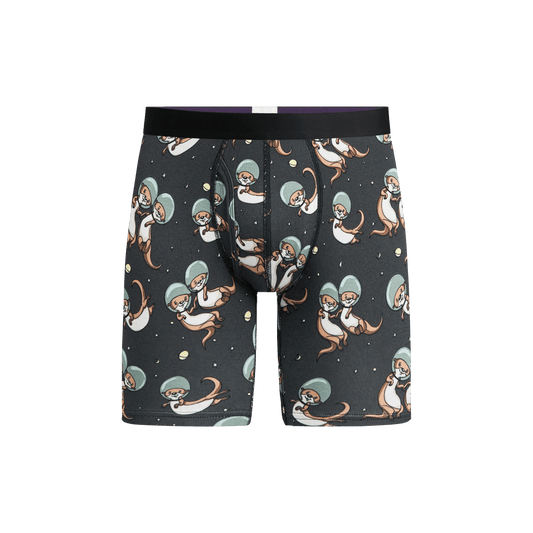 UltraModal™ Core Long Boxer Brief w/ Fly | Otter This World