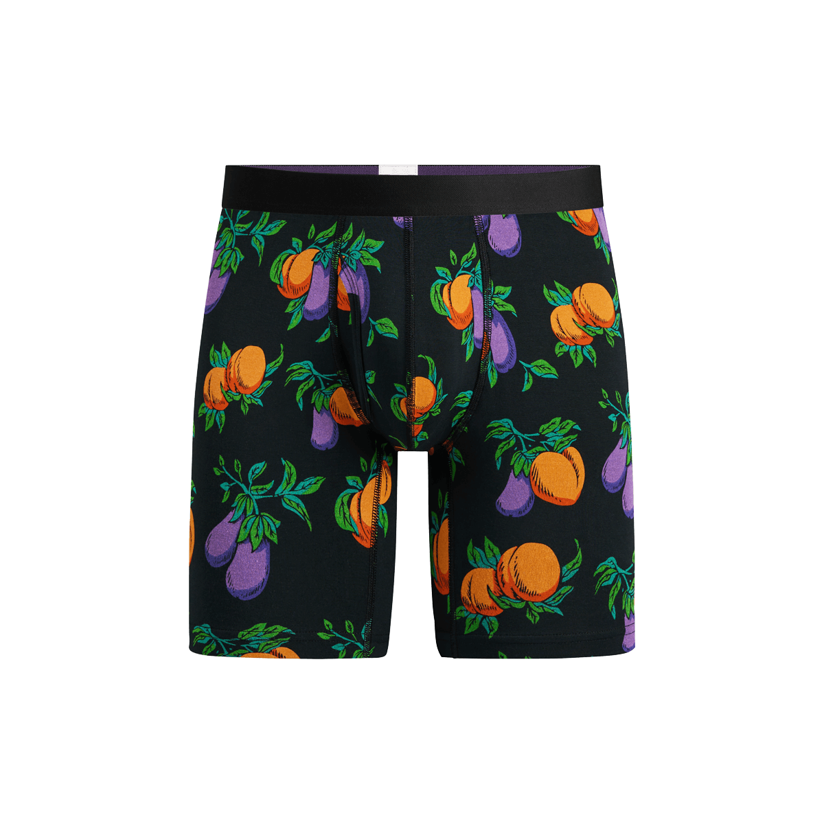 Long Boxer Brief w/ Fly | Fruits Gone Wild