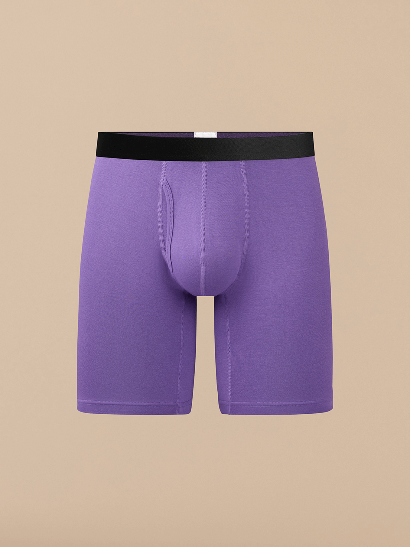 UltraModal™ Core Long Boxer Brief w/ Fly | Purple