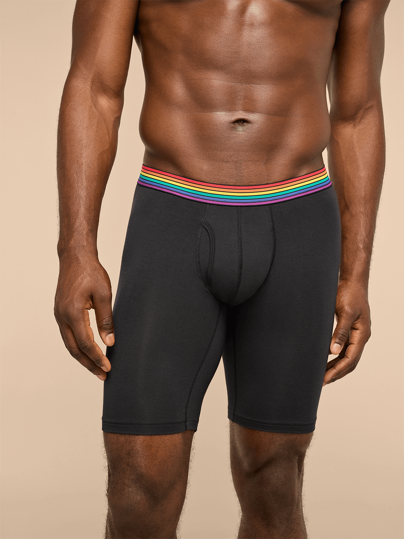 UltraModal™ Core Long Boxer Brief w/ Fly | Love Line