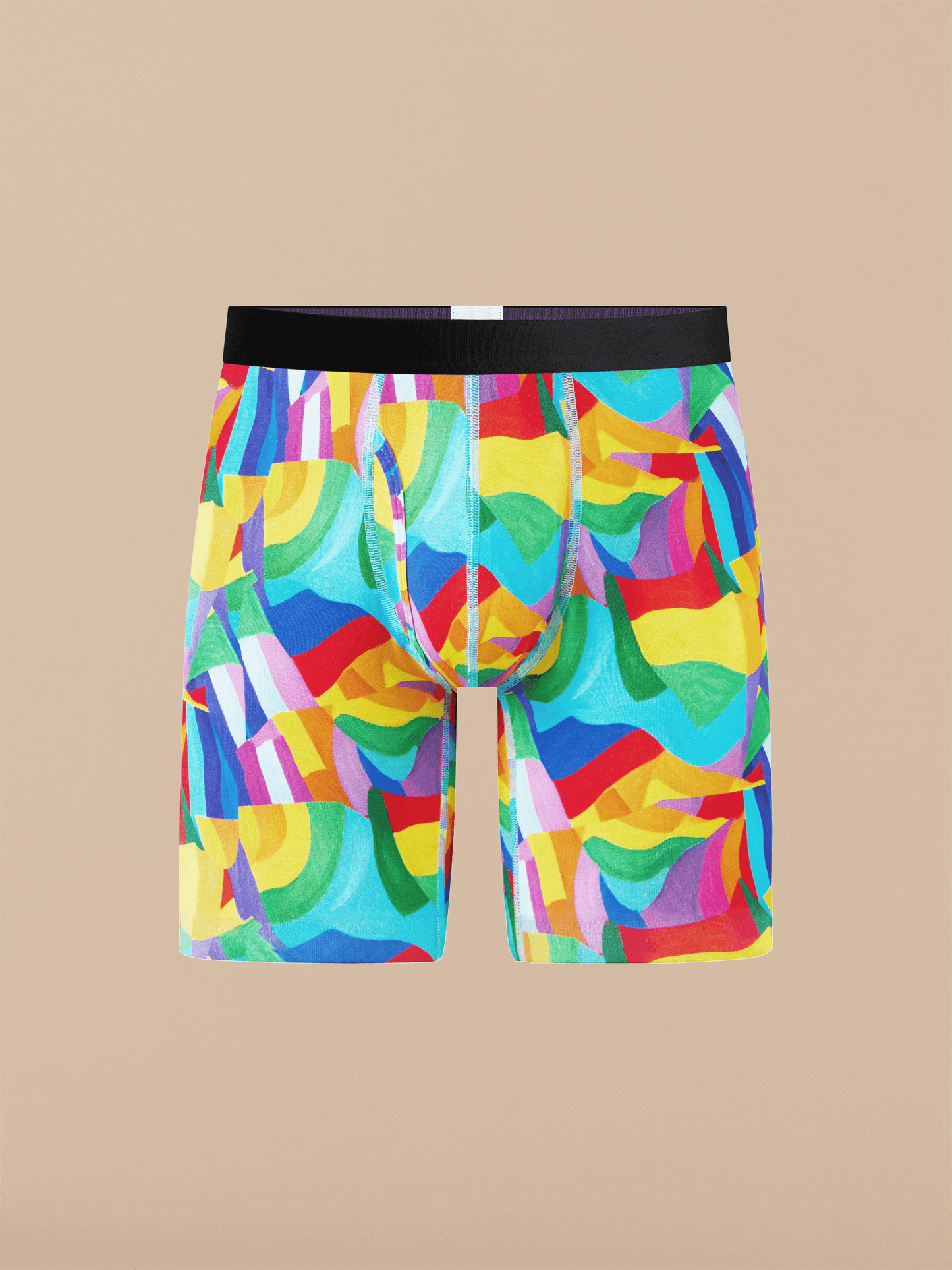 UltraModal™ Core Long Boxer Brief w/ Fly | Painted Pride