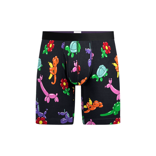 Long Boxer Brief w/ Fly | Party Time