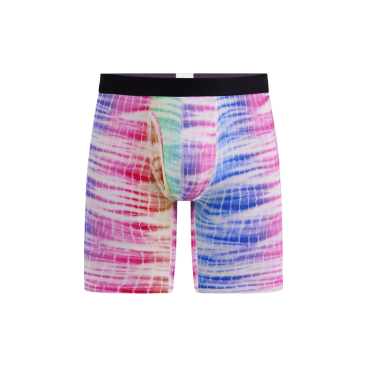 Long Boxer Brief w/ Fly | Rainbow Daze