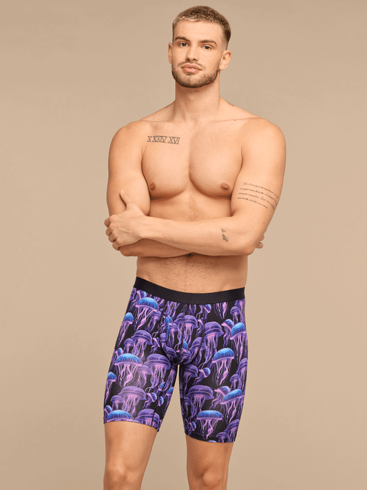 UltraModal™ Core Long Boxer Brief w/ Fly | Wild Jellies