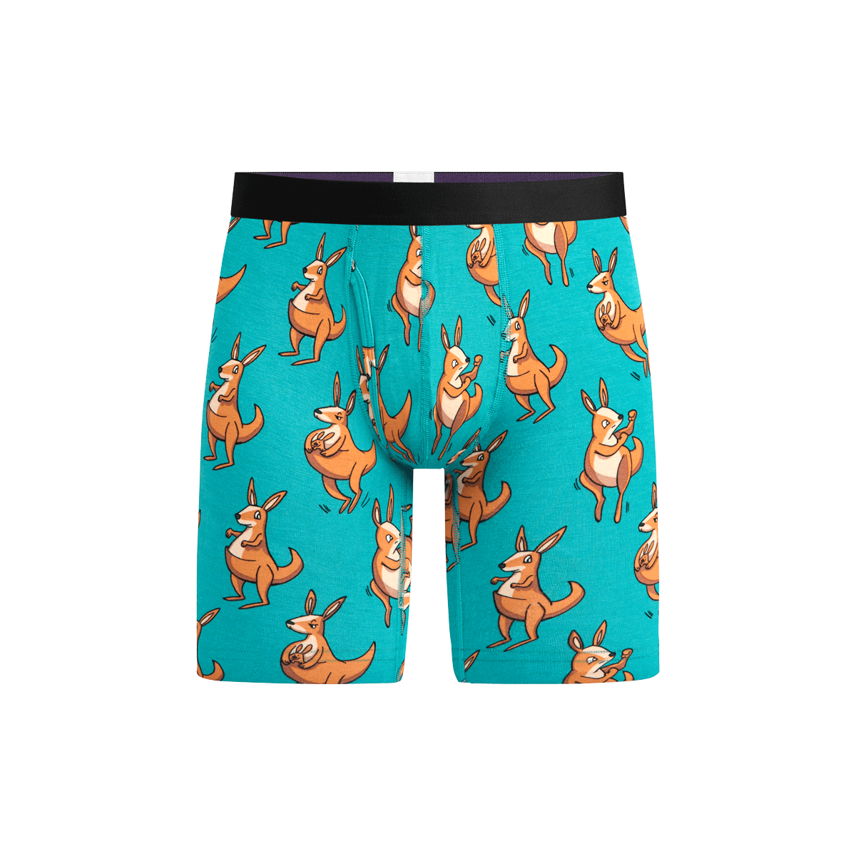 Long Boxer Brief w/ Fly | Ready to Roo-mble