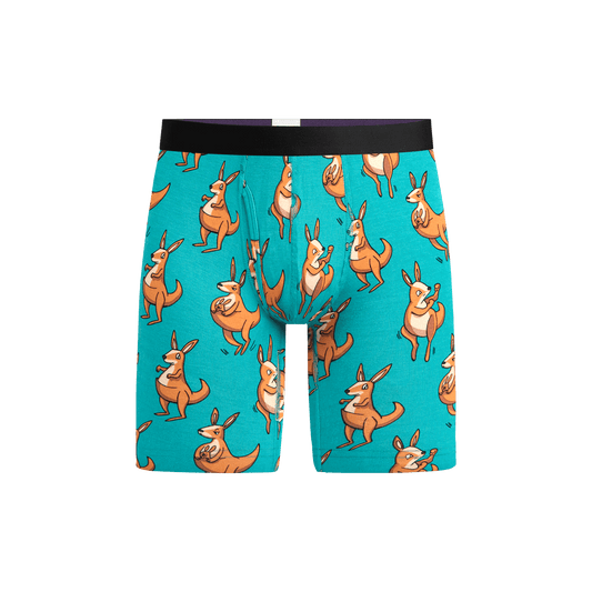 Long Boxer Brief w/ Fly | Ready to Roo-mble