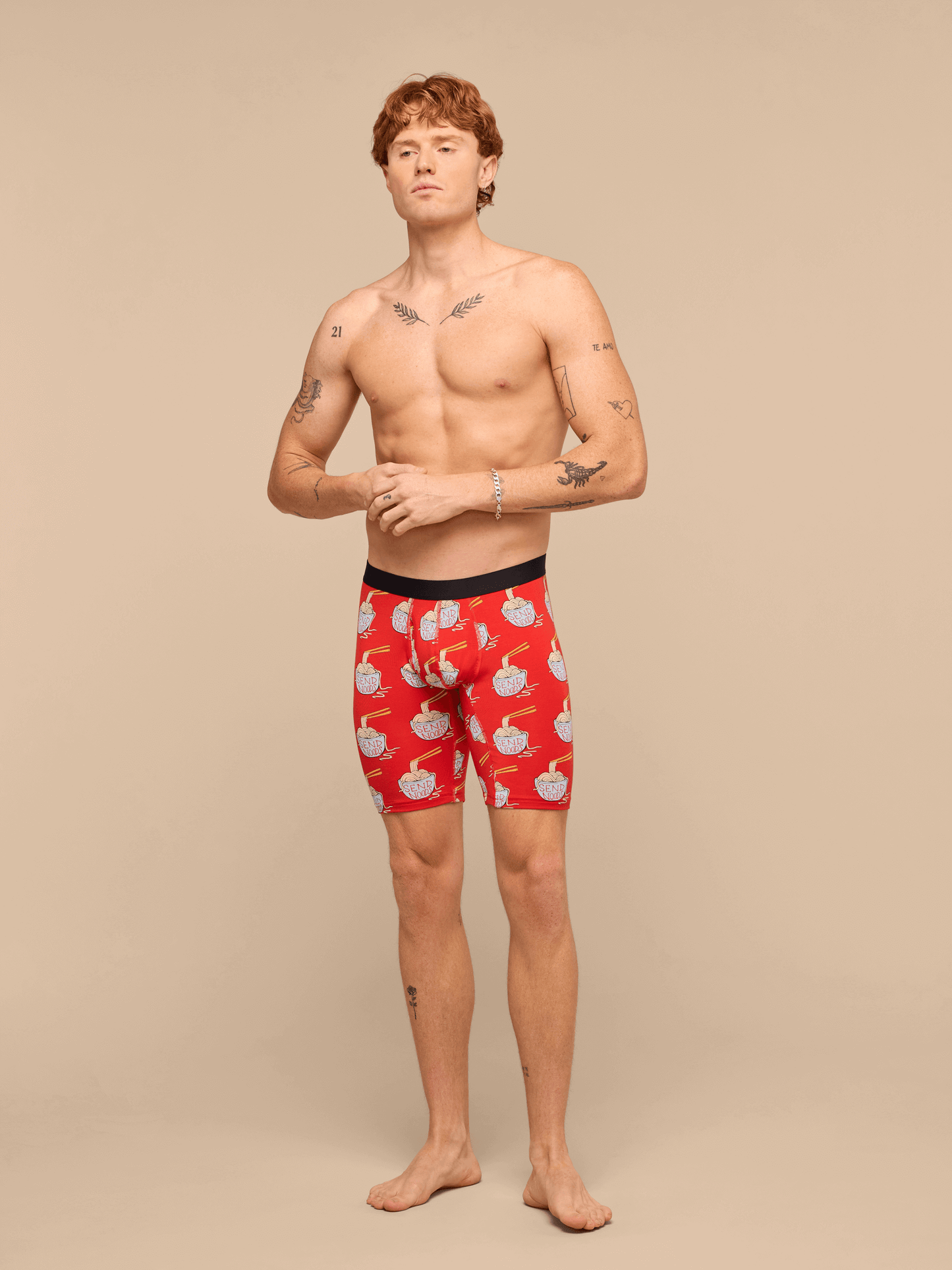 UltraModal™ Core Long Boxer Brief w/ Fly | Send Noods 2.0