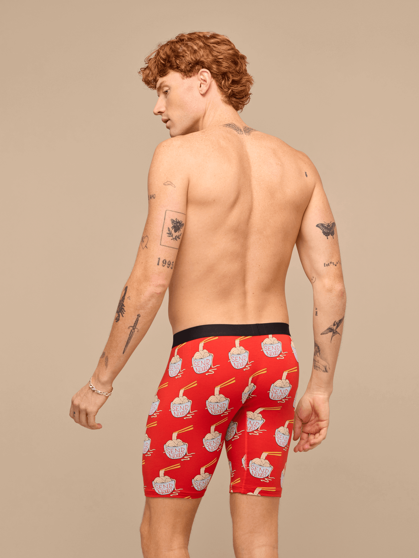 UltraModal™ Core Long Boxer Brief w/ Fly | Send Noods 2.0