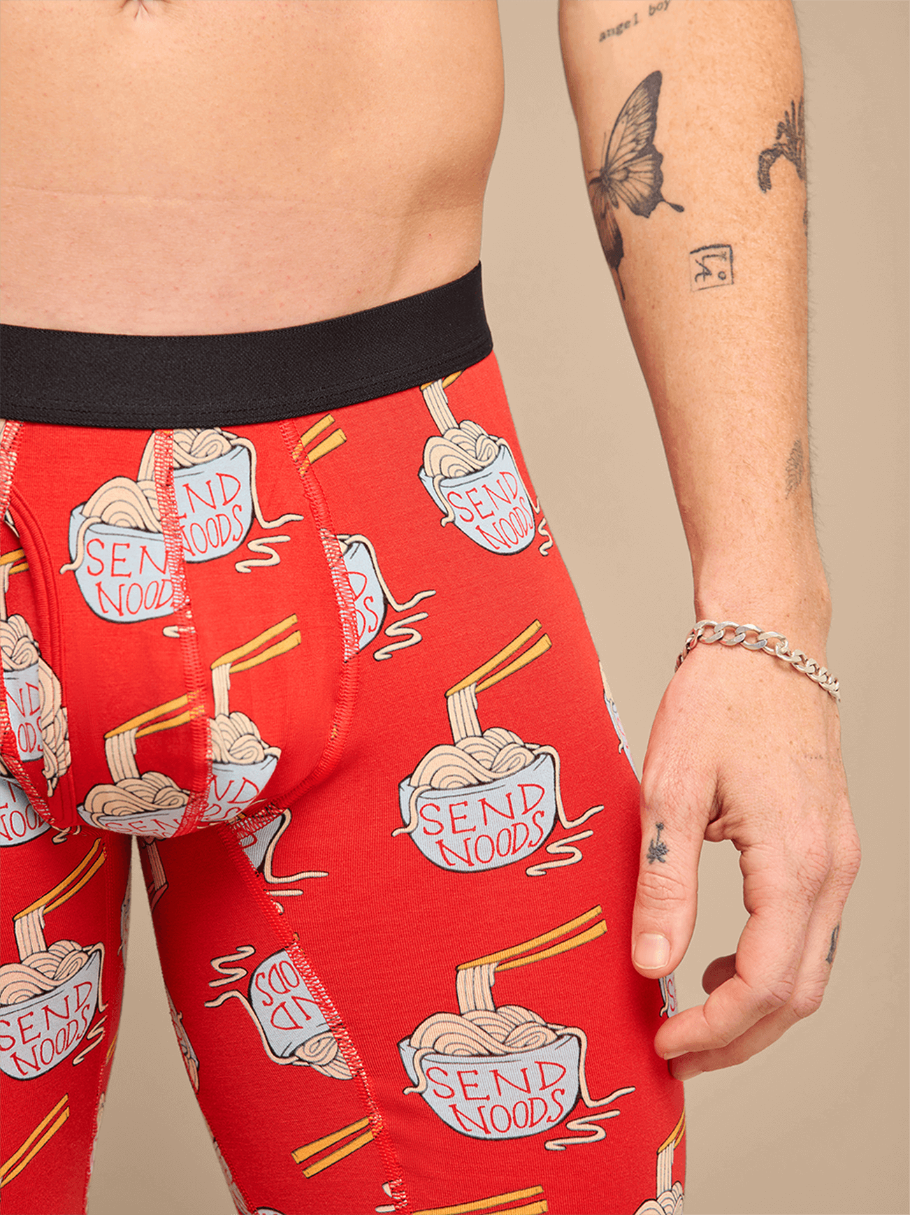 UltraModal™ Core Long Boxer Brief w/ Fly | Send Noods 2.0