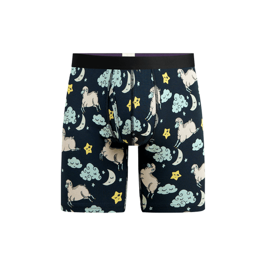 Long Boxer Brief w/ Fly | Sound Ashleep