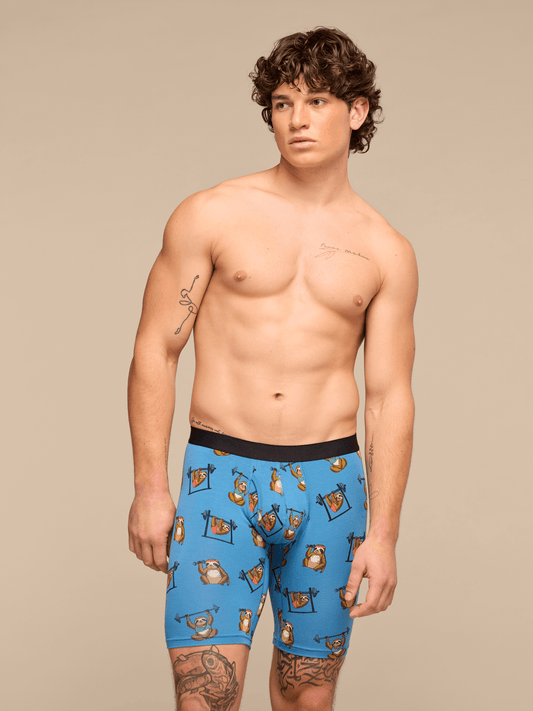 UltraModal™ Core Long Boxer Brief w/ Fly | Slothercise