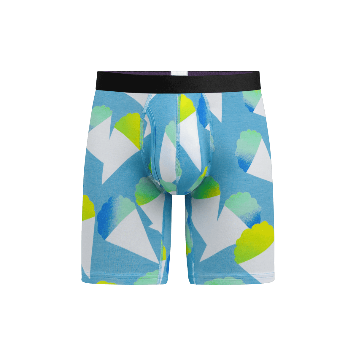 Long Boxer Brief w/ Fly | Snow Cone