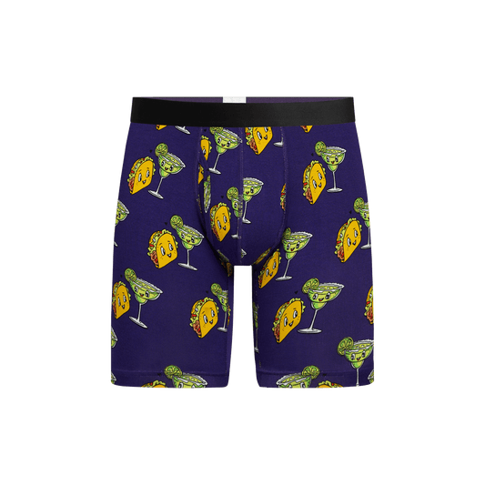 UltraModal™ Core Long Boxer Brief w/ Fly | Taco Chance On Me