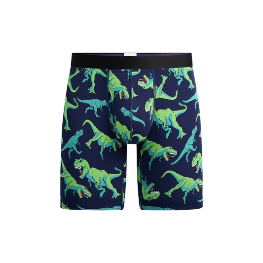 Long Boxer Brief w/ Fly | T-Rexin'