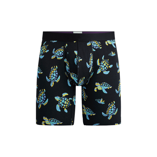 Long Boxer Brief w/ Fly | Turtley Awesome